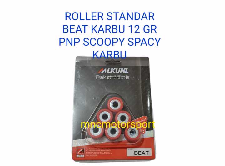 ROLLER STANDAR BEAT KARBU 12 GRAM PNP SPACY SCOOPY KARBU