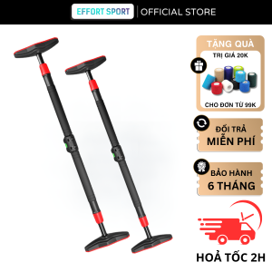 Xà đơn gắn cửa treo tường EFFORT SPORT thanh xà đơn chịu lực 200kg tiện lợi giúp tập thể lực mọi lúc mọi nơi