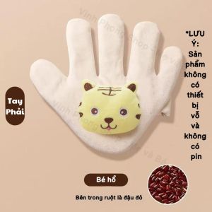 Gối Bàn Tay Chống Giật Mình Cho Bé Gối Có Ruột Là Đậu Đỏ Hoặc Hạt Quyết Minh Tử Giúp Bé Ngủ Ngon
