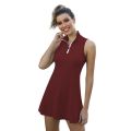 【NEW】 2023 new   Sports Tennis Dress Running Fitness Short Dresses Women Sleeveless Summer Quick Dry Bodycon Casual Golf Badminton Dress. 