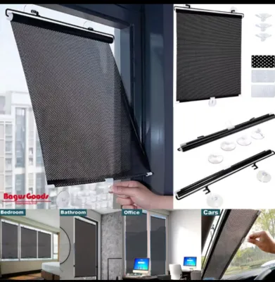 PVC Retractable Sunshade Roller Blind