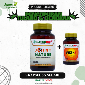 Obat Herbal - Suplemen Kesehatan Sendi & Tulang Lutut Pengapuran Sendi Kronis Osteoporosis