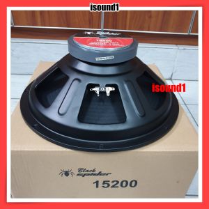 SPEAKER BLACK SPIDER 15 INCH 15200 KOMPONEN BLACKSPIDER 15200 ORIGINAL