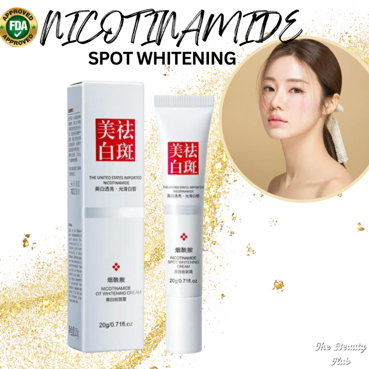 NICOTINAMIDE SPOT WHITENING Fast Effective Freckle Removal