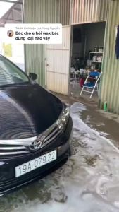 Ekokemika Bubble Wax 5L Dung Dịch Phủ Bóng Làm Khô Bảo Vệ Sơn Xe Ô Tô Xe Máy Siêu Bóng Chống Bám Bụi