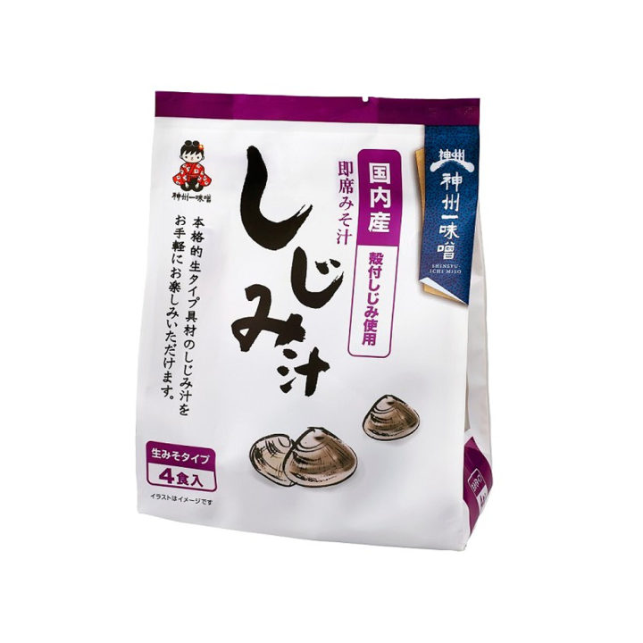 Shinsyu-Ichi Shijimi Clam Instant Miso Soup (4 servings) | Lazada Singapore