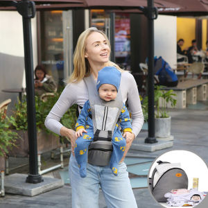 Baby Carrier Infant Breathable Adjustable Sling Backpack Hip Seat Carrier for 3-36 months
