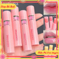 (Siêu Hot) (Combo 5 Cây) Son dưỡng môi Đào Rongyao Peach Lip Stick 3g Chống Khô Môi , Dưỡng Môi Mềm Mịn , Màu Tự Nhiên. 