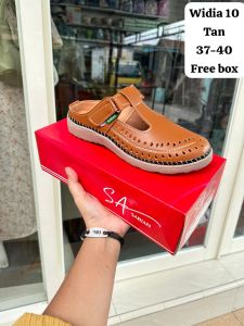 SEPATU SANDAL SA SABIAN WANITA SLOP WANITA S37/WIDIA 10/SL04