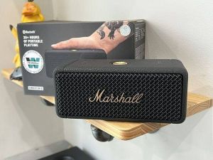 ใหม่ cross-border M8 Marshall EMBERTON cube ไร้สาย Bluetooth ซับวูฟเฟอร์เสียงดีแบรนด์แท้อังกฤษ