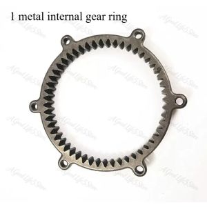 Kirilgu Suitable for Tupperware TPW-SM01 Metal Large Gear 51 Tooth Six Hole Internal Ring Gear Belt Accessories 3T7R1
