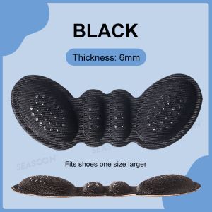 Gel Dots Heel Pad Protector Womens Shoes Pad Insoles Anti-Slip Adjust Size Heel Stickers Anti-wear