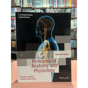 Principles of Anatomy and Physiology 16th Edition 2023 Tortora/Derrickson【Fast Delivery】