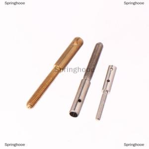 [COD] Springhooe 5PCS M2 M3 Metal Connecting Rod Push Rob Connecion Parts Fixed-wing Aircraft DIY Accessories