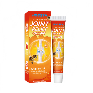 biaozhen Bee venom joint ointment reduces swelling and relieves pain
