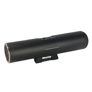 MeeGoo Speaker Bluetooth Wired +USB/Type-C Bluetooth Dual-mode Clip-on Computer Speakers BASS Stereo Speaker Plug-and-play.