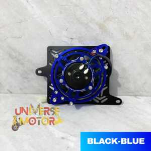 EXTRA FAN RADIATOR VARIO 125 150 NMAX OLD NEW AEROX 155 OLD NEW PCX 150 LEXI 125 ADV 150 RADIATOR KIPAS PENDINGIN RADIATOR BLACKDIAMOND
