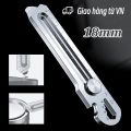 18mm Thép không rỉ dao rọc giấy đa năng làm mịn cạnh,Dao rọc giấy có lưỡi thép cắt sắc bén cho công việc văn phòng, có ốc tăng đưa vô cùng tiện dụng cán dao bằng thép dày. 