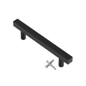 Aluminum Alloy Cabinet Knob Drawer Pulls Square Furniture Decorative Handle for Kitchen Cupboard Wardrobe Enduring