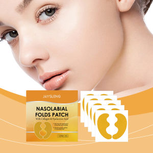 【Super low price】1/2 Boxes Nasolabial Folds Patch Contain Collagen Hyaluronic Acid Firming Skin Fade Fine Lines Deep Moisturizing Facial Mask