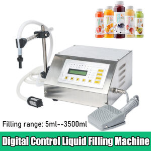 เครื่องบรรจุของเหลวควบคุมดิจิตอล GFK-160/เครื่องเติมน้ำของเหลวไฟฟ้าแบบพกพาขนาดเล็ก