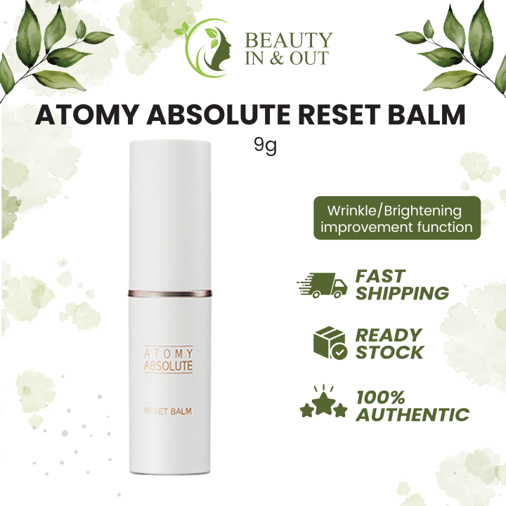Atomy Absolute Reset Balm 9g Reduce Wrinkle Anti Aging 艾多美凝箤修复霜 | Lazada