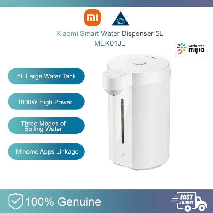 Xiaomi Smart Water Dispenser Electric Bottle 5L 1600w Hot Water