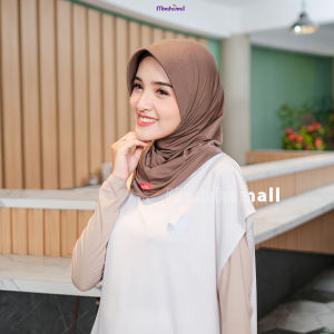 Shamira - Hijab Sport Pet Tebal Dewasa Jilbab Sport Pad Tebal Size S Kerudung Farra Jersey Premium