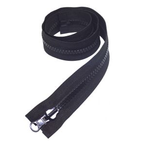 1Pcs Resleting Jaket Resleting Vislon No 5 Merk Lion Panjang 40 Cm