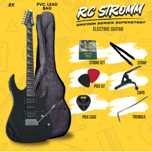 Ibanez Design Rcstromm Gamma Electric Guitar package / Lead Guitar Package KG19