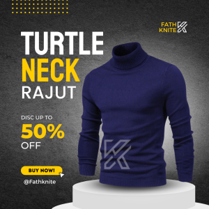 fath Knite.  Sweater Rajut Long Neck Turtle Neck Pria Wanita Kerah Panjang Kerah Tinggi Bahan Rajut 12 GaugeSweater Rajut Pria Kerah Tinggi Best Qwaliti baju/ leher panjang pria/rajut kerah tinggi /kaos rajut pria lengan panjang