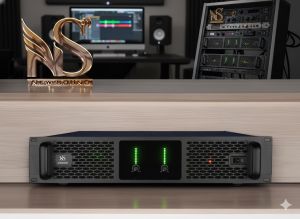 Cục Đẩy 2 Kênh Chính Hãng Newsound NS 850 Chuyên Karaoke Gia Đình & Sân Khấu Công Suất 900W Mạch CLASS H