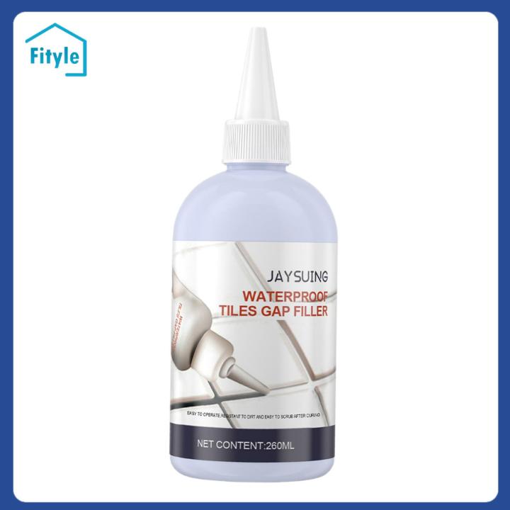 Fityle Grout Repair Tool Waterproof for Shower Bathroom Tiles