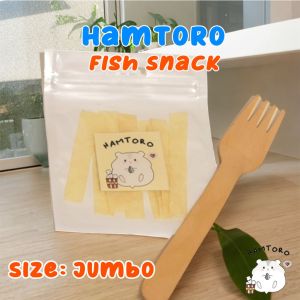 Fish snack 30-40pcs Snack Hamster Snek ikan makanan Sugar glider/Landak mini