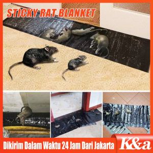 Lem Tikus 0.6/1.2M Lem Perangkap Tikus Lem Jebakan Tikus Pembasmi Tikus Tempelan Tikus Lem Tikus Kuat Lem Hama