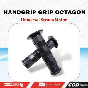 handgrip grip fuzion model octagon super soft universal semua motor beat vario mio ninja vixion cbr supra dll
