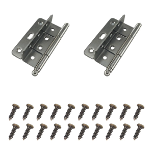 Quiet Triple Fold Hinges Furniture Fittings Cupboard Wardrobe Bookcase Hinge For Foldable Furniture Doors Cabinets