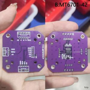 [COD] folp Magnetic Encoder MT6701 Magnetic Induction Angle Measurement Sensor Module