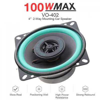 ROADSTAR Speaker Mobil HiFi 6.5 Inch 150W 2 PCS - DRS-22 - Black