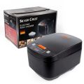Full touch screen Smart Multifunctional rice cooker 5.0L capacity non-stick pan liner Timing suitable for: 5-6 people. 