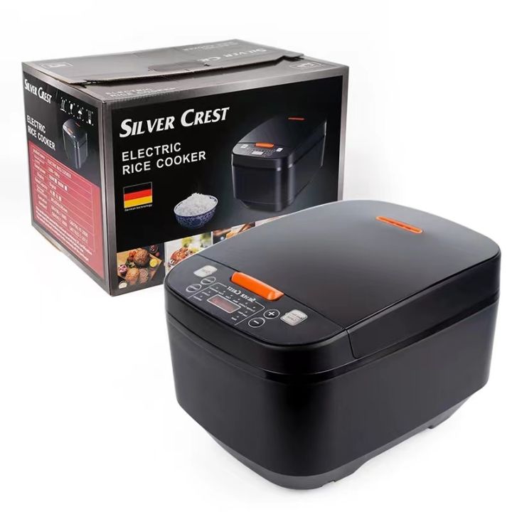 Full%20touch%20screen%20Smart%20Multifunctional%20rice%20cooker%205.0L%20capacity%20non-stick%20pan%20liner%20Timing%20suitable%20for:%205-6%20people%20-%20Image%203
