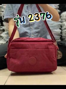 #Lingkub3144#กระเป๋าสะพาย#กระเป๋าผู้หญิง#lingkubของแท้ ขนาด9.5นิ้ว มี5ช่องซิป สายปรับความยาวได้
