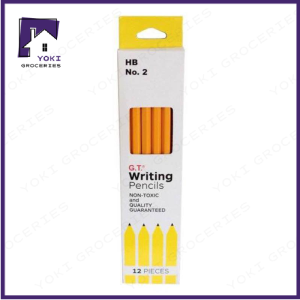 GT Writing Jumbo Pencil Sharpened 12pcs/1Box High Quality School/Office Supplies