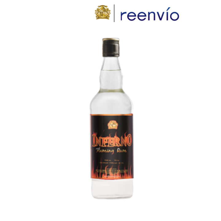 Inferno Flaming Rum 750ml Lazada PH