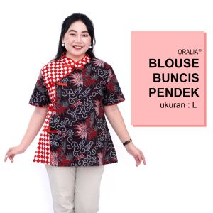 Blus Jumbo Kantor: Seragam Batik Modern untuk Wanita Berukuran Besar