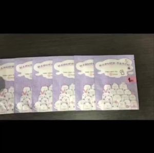 10pcs Menstrual Cramp Heat Patch Hot Compress Body Warmer Self Heating Adhesive Pad