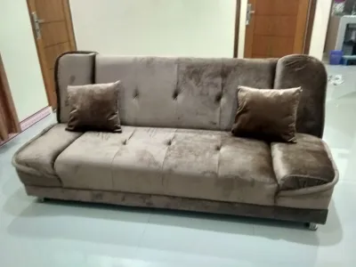 sofa bed gratis 1buah puff / sofa santai / sofabed / sofa