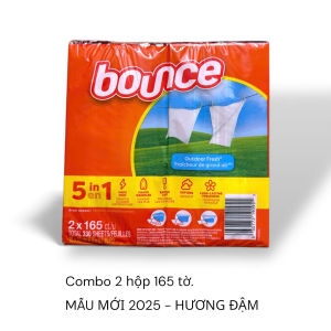 Giấy thơm quần áo Bounce Ultrasoft Kirkland Downy Gain hàng Mỹ