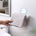 ECOCO ราวแขวนผ้าในห้องน้ำ ติดผนัง ไม่เจาะผนัง ที่แขวนผ้าเช็ดตัว ราวติดผนัง ที่แขวนผ้า ราวตากผ้าเช็ดตัว  ราวแขวนอเนกประสงค์ ของใช้ในห้องน้ำ. 