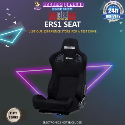 Next Level Racing ERS1 ELITE Reclining Seat - NLR-E030